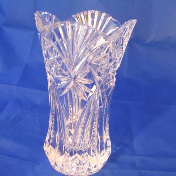 JG Durand of France Chrystal Vase - Vintage Lead Crystal from 90's - 6 3/4" Tall - Picture 5 of 9